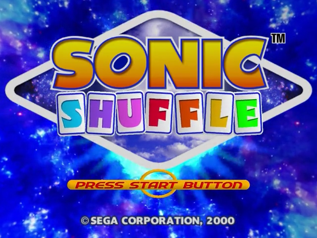 Sonic Shuffle screenshot 3 for Sega Dreamcast